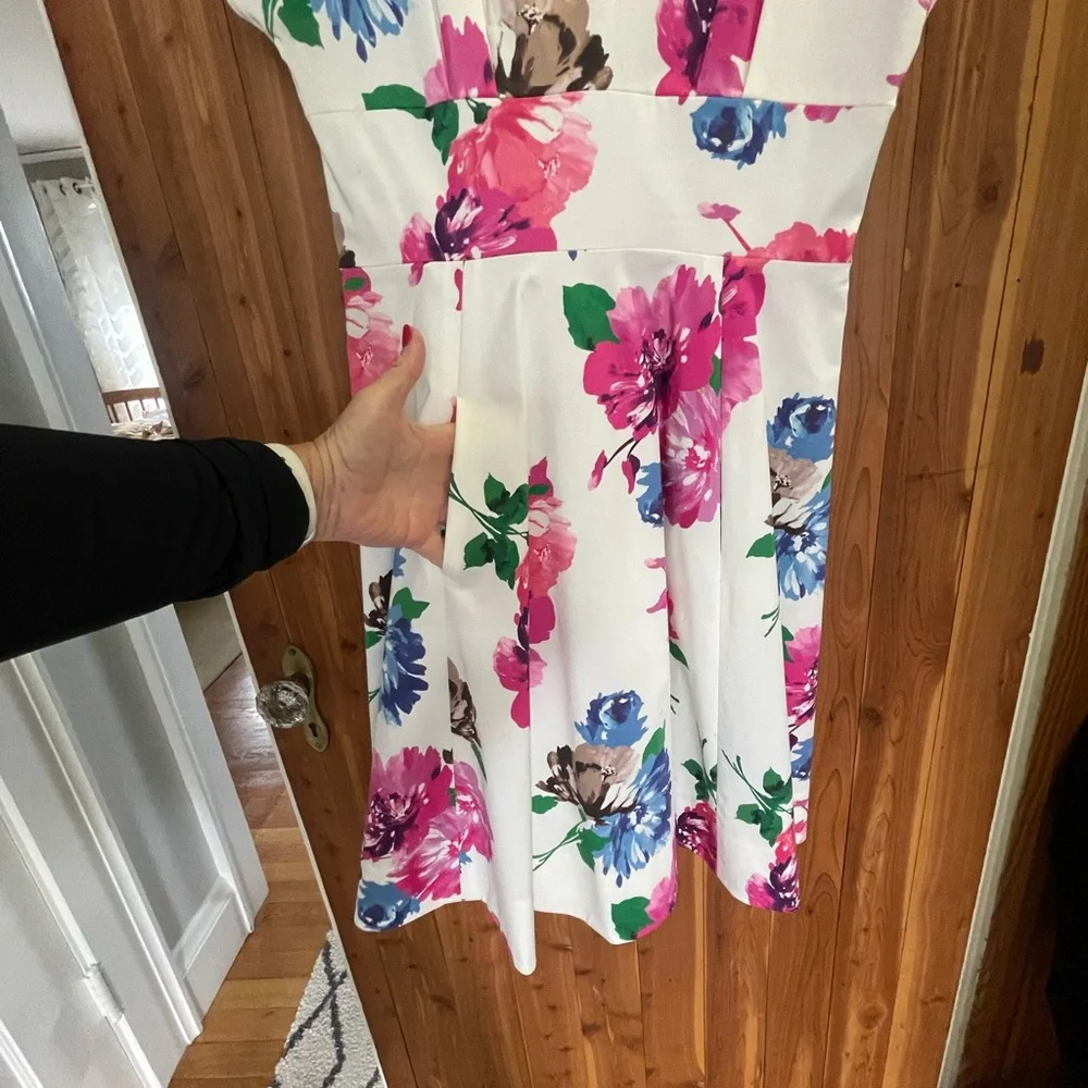 Spring flounced dress for Spring - Picture 3 of 6